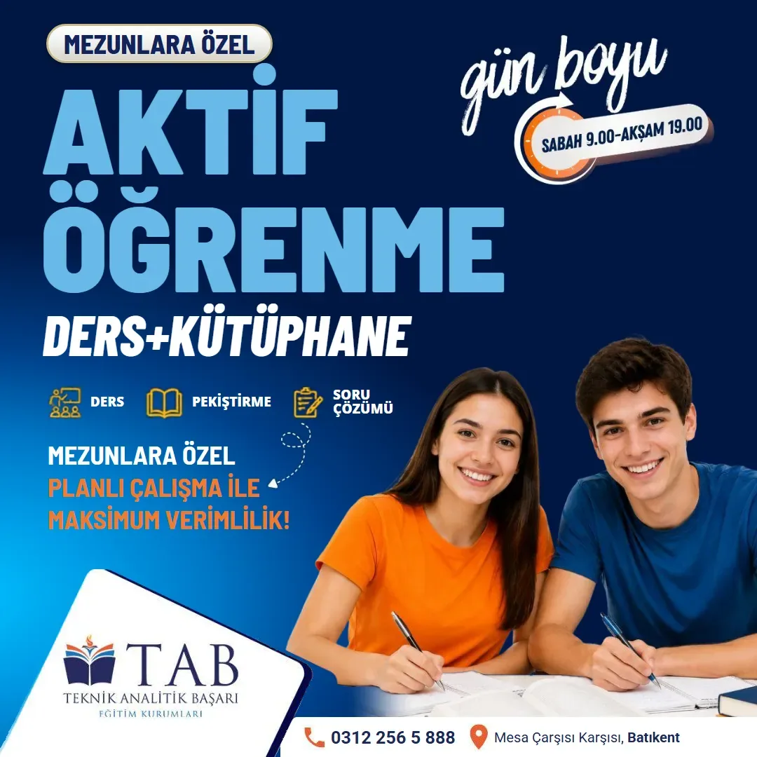 TAB aktif ogrenme