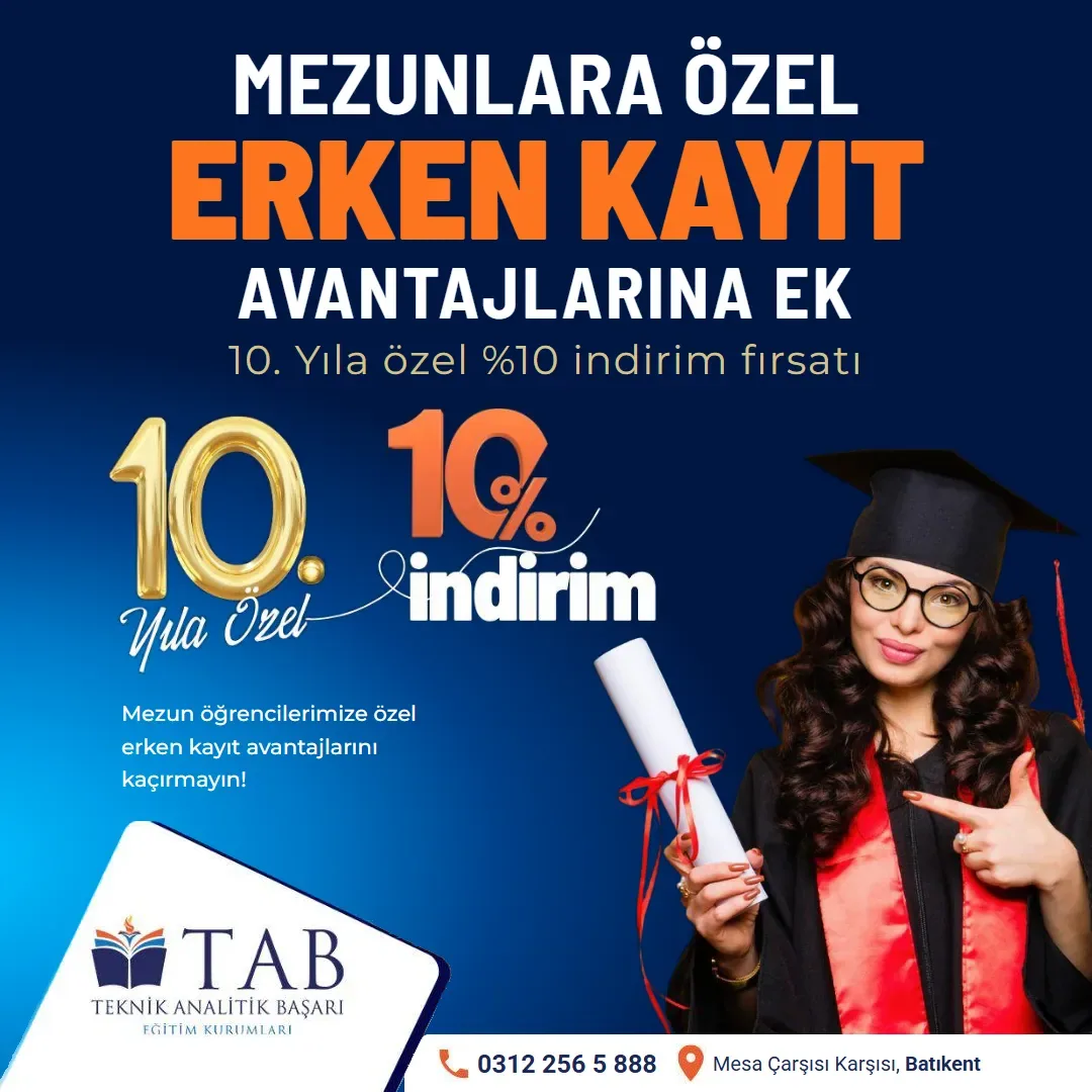 TAB erken kayit